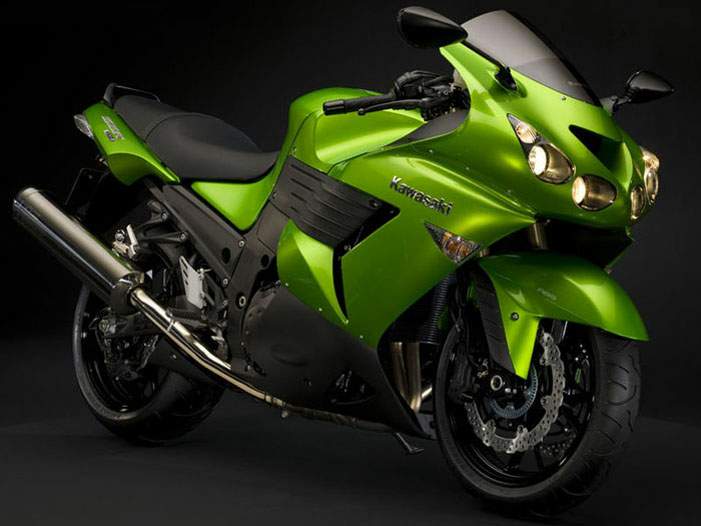 Kawasaki zx14r характеристики